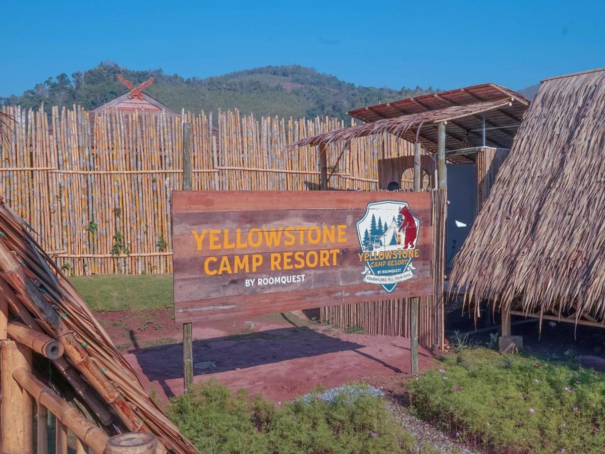 Yellowstone Camps Resort Sapan Ban Huai Ti Екстериор снимка