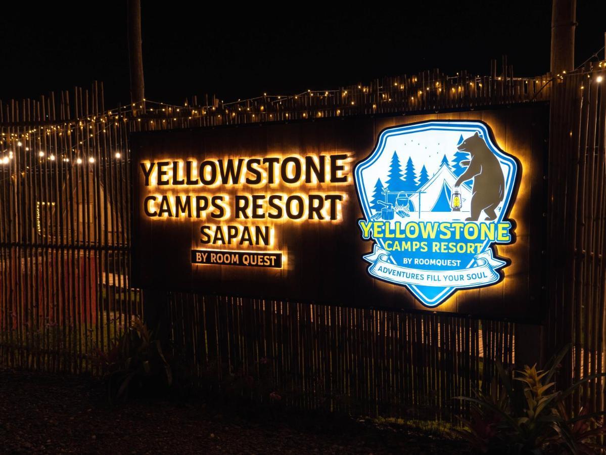 Yellowstone Camps Resort Sapan Ban Huai Ti Екстериор снимка